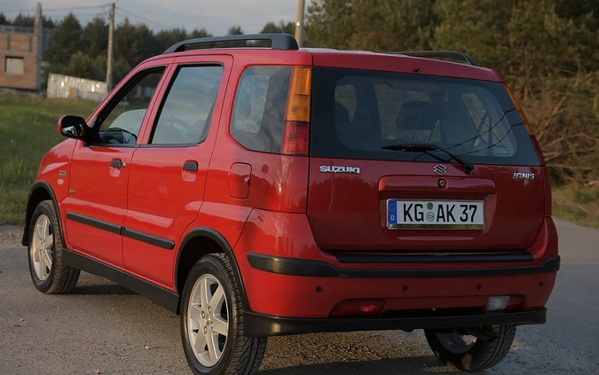 Suzuki Ignis cena 17600 przebieg: 158485, rok produkcji 2006 z Wołów małe 631